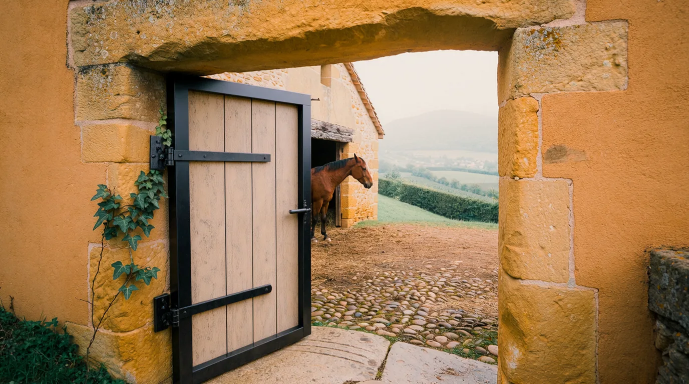 Entrée, L'Écurie Active des Lyons, centre équestre à Soucieu-en-Jarrest