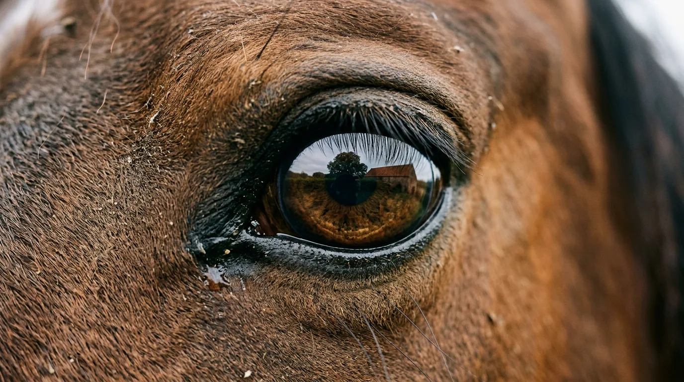 Un regard de cheval, L'Écurie Active des Lyons, Soucieu-en-Jarrest